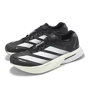 adidas 慢跑鞋 Adizero Boston 13 M 男鞋 黑 白 緩震 運動鞋 愛迪達 JS4938