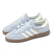 adidas 休閒鞋 Handball Spezial 女鞋 寶寶藍 德訓鞋 復古 膠底 調色盤系列 KI5933