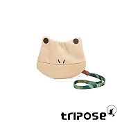 tripose 輕鬆生活青蛙造型零錢包  香草黃