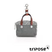 tripose 漫遊系列Mini掛式造型零錢包  優雅灰