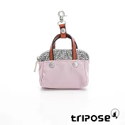 tripose 漫遊系列Mini掛式造型零錢包  手毬紫