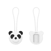 Bone蹦克 角色姓名吊牌 行李吊牌(掛牌 姓名牌 萬用吊牌 行李標籤 書包吊牌 行李箱掛牌 託運吊牌 旅行配件) 貓熊胖達