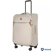 【Verage】維麗傑 24吋第三代輕量劍橋系列旅行箱/行李箱(淺卡其) 24吋