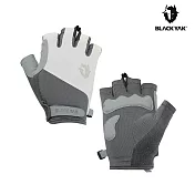 BLACKYAK ALPINE半指手套 M 白色