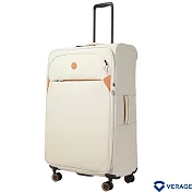 【Verage】維麗傑 29吋第三代輕量劍橋系列旅行箱/行李箱(淺卡其) 29吋