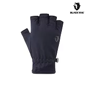 BLACKYAK 女 透氣半指手套 S 海軍藍