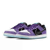 Hayley Wilson x Nike SB Dunk Pro Court Purple 麂皮黑紫冰底 HJ0513-500 25.5cm 。