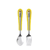 National Geographic 國家地理 不鏽鋼匙叉組(鋸齒)-狩獵Safari