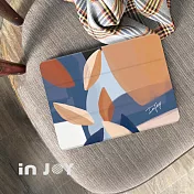 INJOYmall for iPad mini7/mini6 系列 Smart cover皮革平板保護套 附筆槽 昨日的記憶款 mini6(外側筆槽)