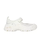 Skechers D’lites Hiker [180211CRW] 女 休閒 瑪莉珍鞋 舒適 穿搭 白 米