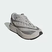 adidas 慢跑鞋 Lightblaze 女鞋 灰 反光 麂皮 復古 緩震 運動鞋 愛迪達 JQ9975