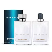 MONTBLANC 萬寶龍 星際旅者男性淡香水(75ml)-贈星際旅者(75ml)-TESTER-國際航空版