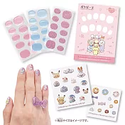 TAKARA TOMY Pokemon 寶可夢 Pokepeace 時尚美甲 甜點店