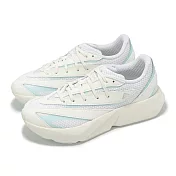 adidas 慢跑鞋 Lightblaze 女鞋 米白 綠 復古 緩震 運動鞋 愛迪達 JR7336