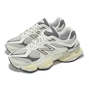 New Balance NB 休閒鞋 9060 男鞋 女鞋 海鹽 城堡灰 復古 緩震 運動鞋 NB U9060AGA-D 23cm BEIGE/GREY