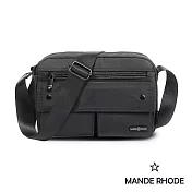 MANDE RHODE - 曼德羅德 - 素面經典風斜背包 - A5892K