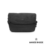 MANDE RHODE - 曼德羅德 - 格紋磁插扣掀蓋斜背包 - A5895K