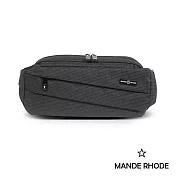 MANDE RHODE - 曼德羅德 - 格紋造型斜背包 - A5898K