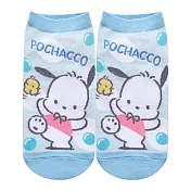 【ONEDER 旺達棉品】三麗鷗帕恰狗直版襪 Pochacco台灣製棉襪 親子襪-  (22-26)-PC-A502