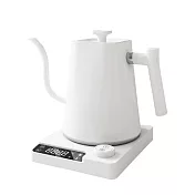 手沖咖啡壺 溫控壺 定溫壺 手沖壺 KT90 恒温/保溫 0.9L 手沖電茶壼 鵝頸咖啡壺 KT10PRO白色