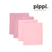 Brands4kids 有機棉萬用巾(4入) 櫻花蕊