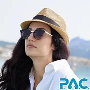 【PAC德國】Blues草帽/防蚊防曬遮陽帽PAC30541002- 原草色