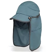 【美國 Sunday Afternoons】抗UV可拆折輕量透氣鴨舌帽 Sun Guide Cap 青石(S/M)