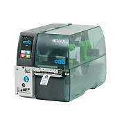 【cab】工業型條碼印表機 布質標籤專用 /臺 SQUIX 4/600MT