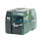 【cab】工業型條碼印表機 多元應用機種 /臺 SQUIX 4/600M