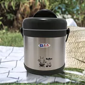 源味二層高真空304不鏽鋼提鍋-1.5L-2入