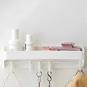 磁吸置物盒附5勾-2入