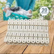 森活強力衣夾-20入X3組