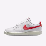 Nike W Court Vision LO NN [HV5246-100] 女 運動休閒鞋 基本款 舒適 白 橘紅