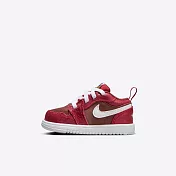 Nike Jordan 1 Low ALT SE TD [HF3203-200] 小童 運動休閒鞋 魔鬼氈 舒適 紅