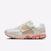 Nike W Zoom Vomero 5 [FJ2028-002] 女 運動休閒鞋 復古 跑鞋 緩震 舒適 米白 粉橘