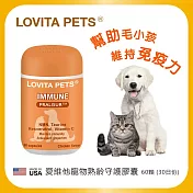 LOVITA PETS 愛維他寵物 熟齡守護膠囊(60顆)
