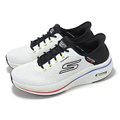Skechers 慢跑鞋 Go Run Elevate 2.0-Banyan Slip-Ins 男鞋 白 運動鞋 220853WMLT