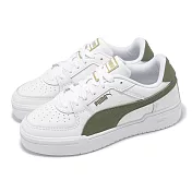 Puma 休閒鞋 CA Pro Classic II 男鞋 女鞋 白 綠 復古 燙金 40236612