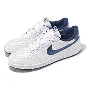 Nike 休閒鞋 Air Jordan 1 Low 85 男鞋 金屬藍 低筒 喬丹 AJ1 FB9933-141