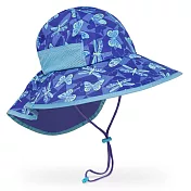 【美國 Sunday Afternoons】兒童 抗UV防潑透氣護頸帽 Kids Play Hat- 幻蝶夢境 M