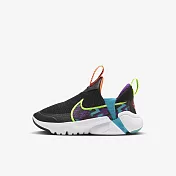 Nike Flex Plus 2 NN SE PS [FB2355-001] 中童 慢跑鞋 運動 休閒 套入式 透氣 黑