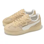 Puma 休閒鞋 Palermo Moda Vintage 女鞋 卡其 白 ROSE 同款 復古 德訓鞋 39882405