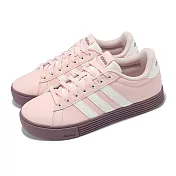 adidas 休閒鞋 Daily 4.0 男鞋 女鞋 粉紅 紫 復古 皮革 愛迪達 JR0080