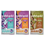 【Solid gold 素力高】無穀成貓1.36kg 貓飼料(貓糧/貓食) 化毛野鮭
