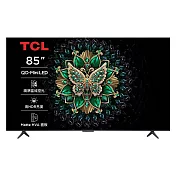 【活動優惠】TCL 85吋 85C6K QD-Mini LED 量子智慧連網液晶顯示器 C6K Google TV 含基本安裝+舊機回收