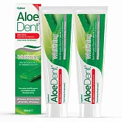 英國Aloe Dent-淨亮白牙膏(含氟 100ml X 2入)