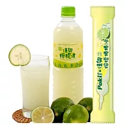 【花蓮佳興冰果室】檸檬汁6瓶(600ml/瓶)+百吉佳興檸檬棒棒冰8支(單支裝)