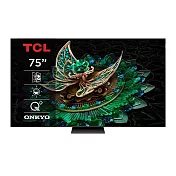 【活動優惠】TCL 75吋 75C765 QD-Mini LED 量子智能連網液晶顯示器 C765 Google TV 多重護眼功能 含基本安裝+舊機回收