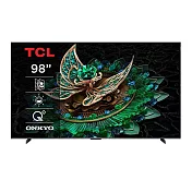 【活動優惠】TCL 98吋 98C765 QD-Mini LED 量子智能連網液晶顯示器 C765 Google TV 多重護眼功能 含基本安裝+舊機回收