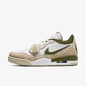 Nike Air Jordan Legacy 312 Low [FZ4358-100] 男 休閒鞋 喬丹 爆裂紋 淺棕綠